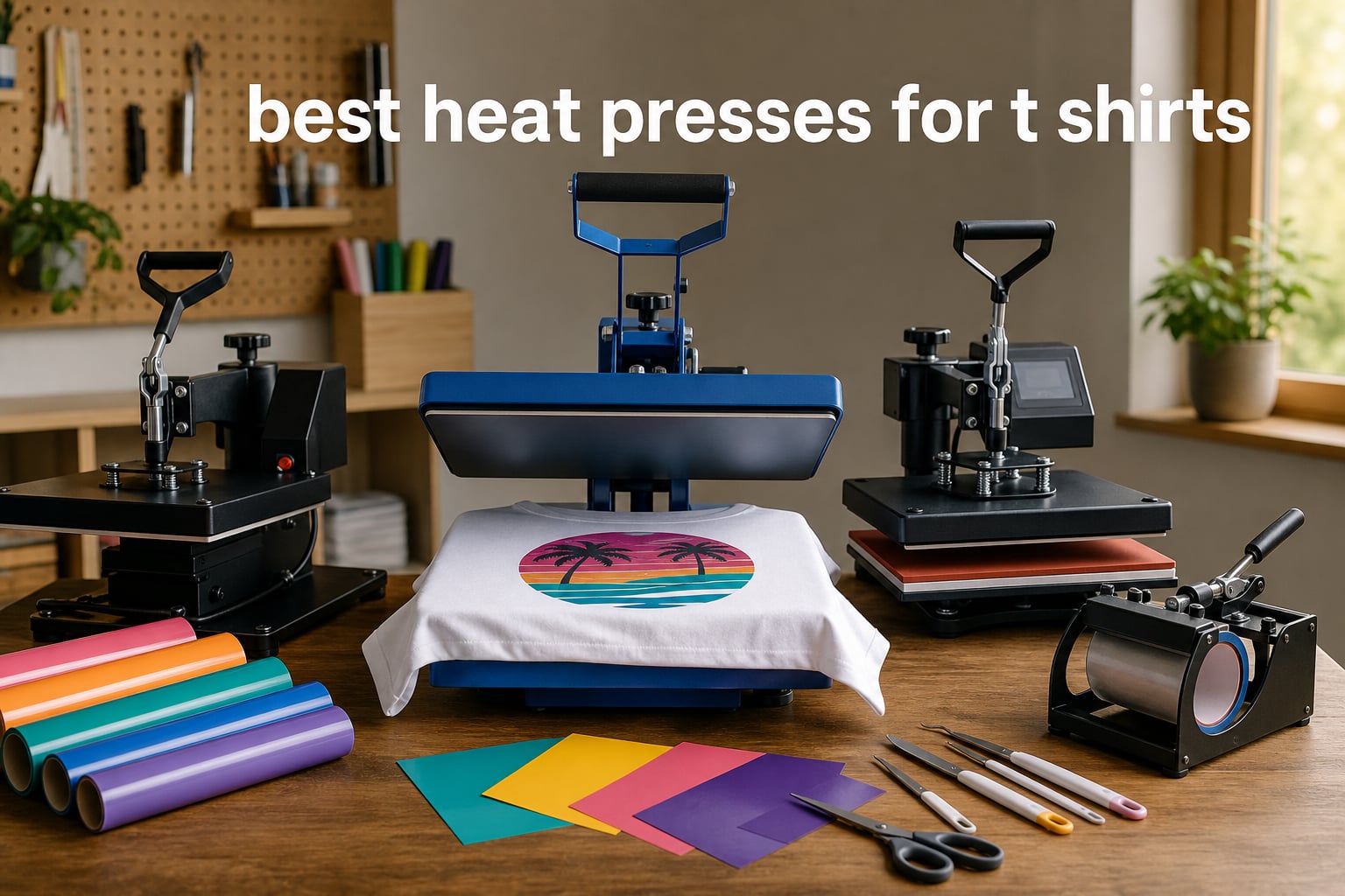 best heat presses for t shirts