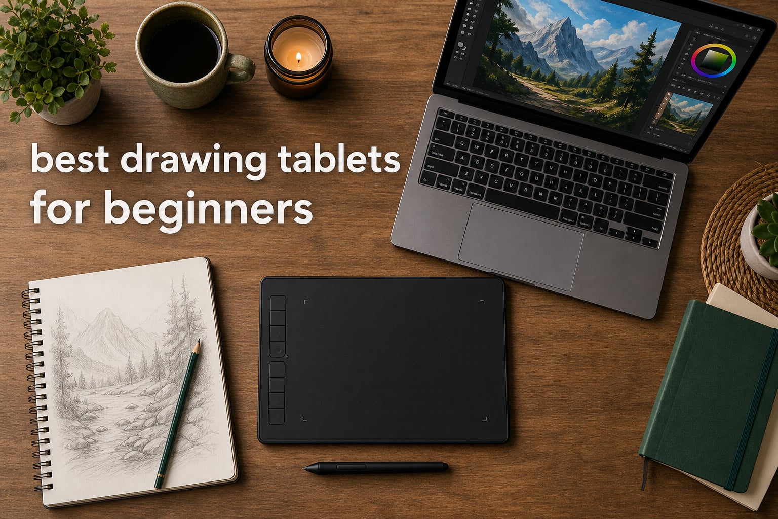 best drawing tablets for beginners