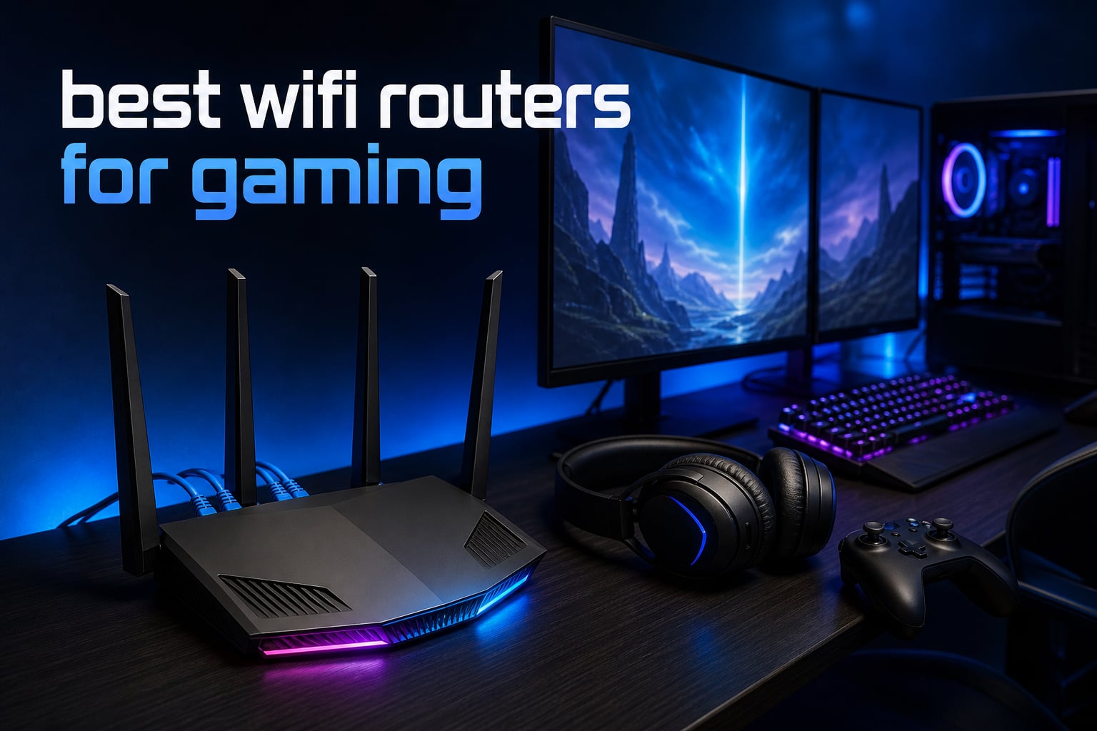 best wifi routers for gaming