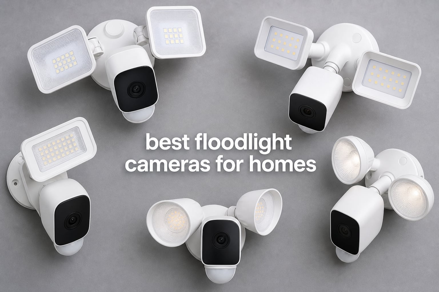 best floodlight cameras for homes