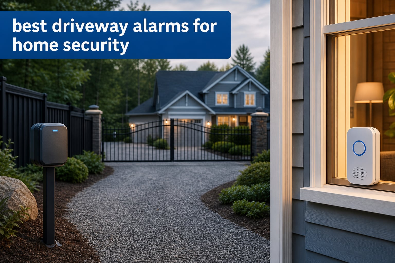 best driveway alarms for home security