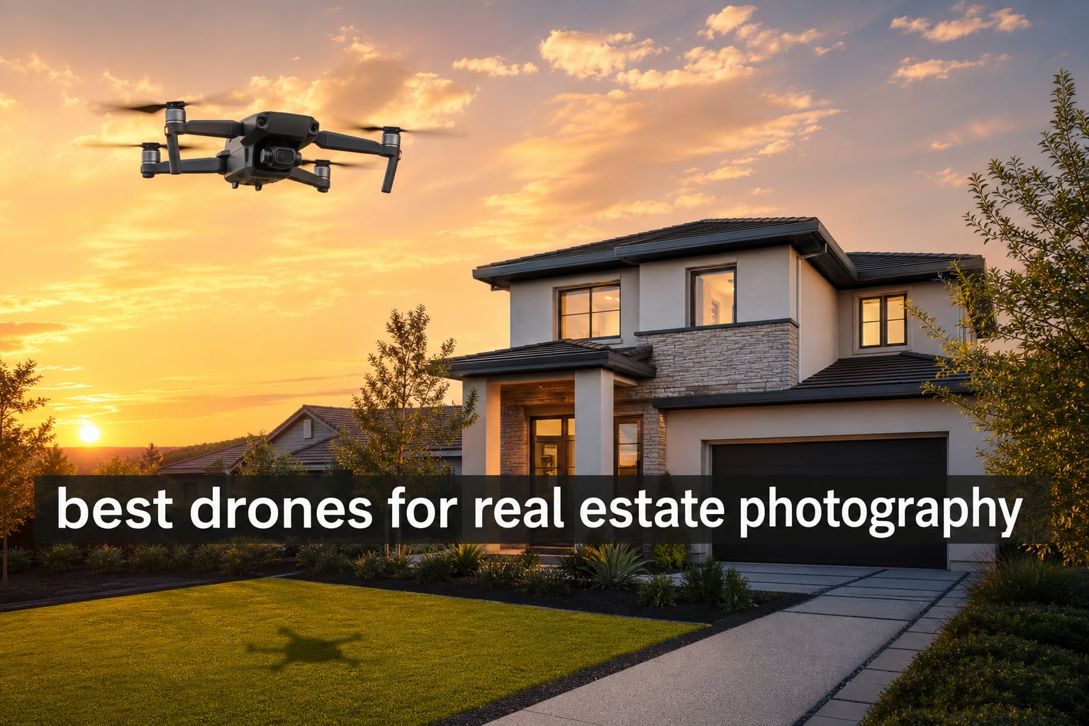 best drones for real estate photography