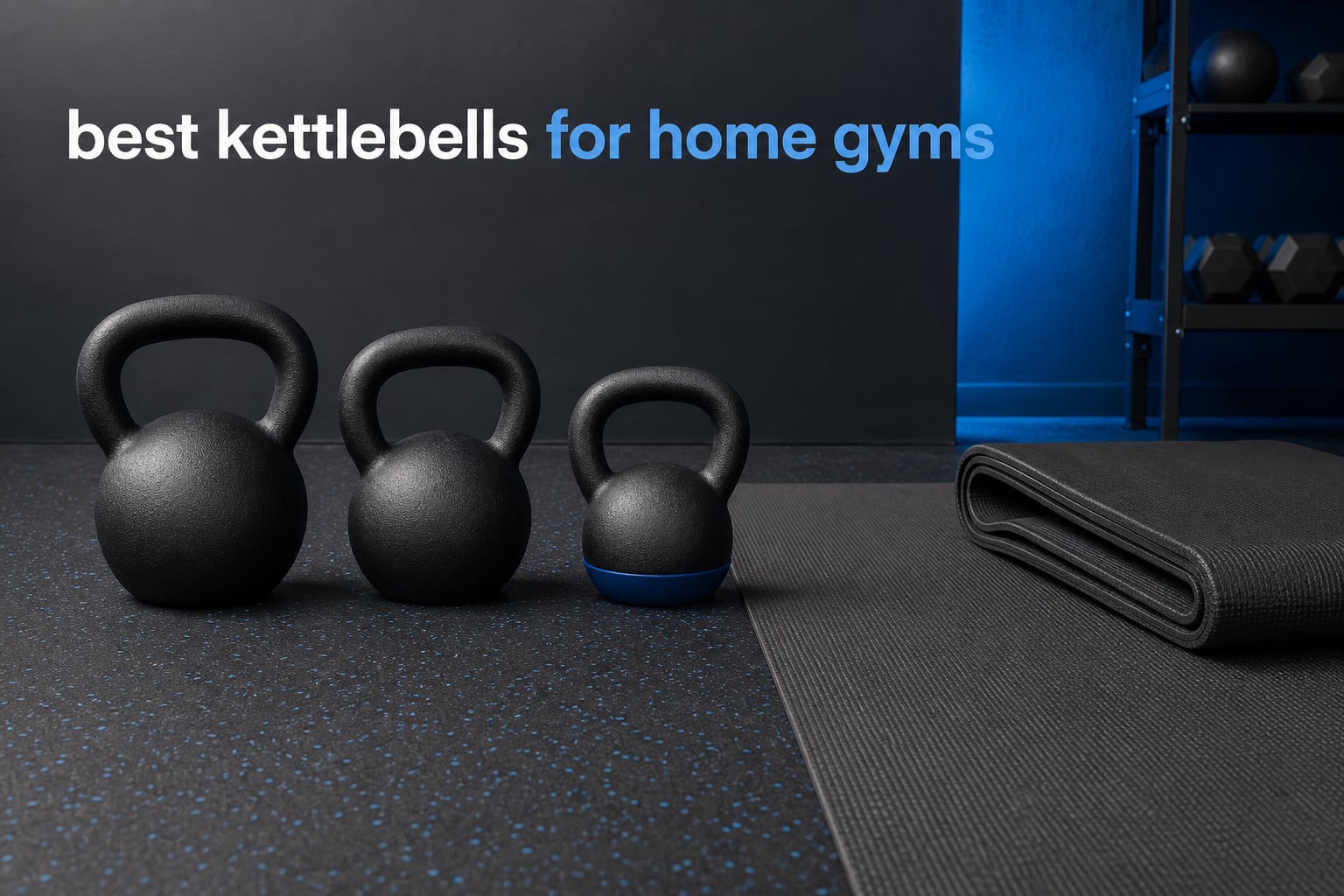 best kettlebells for home gyms