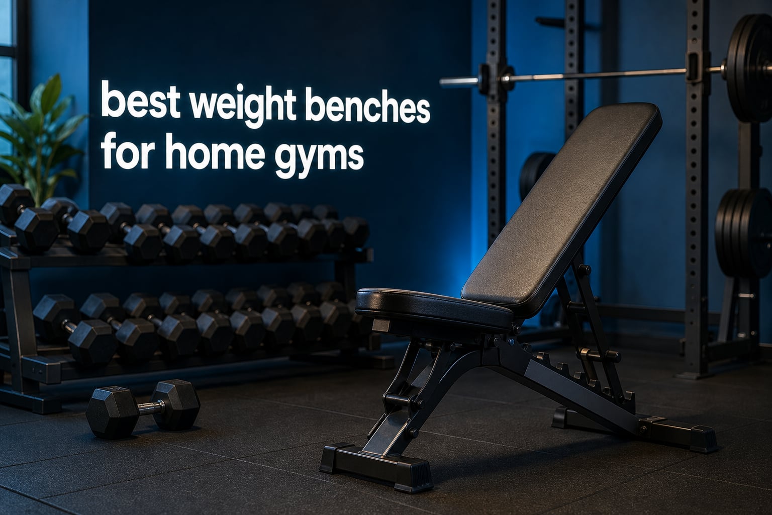 best weight benches for home gyms