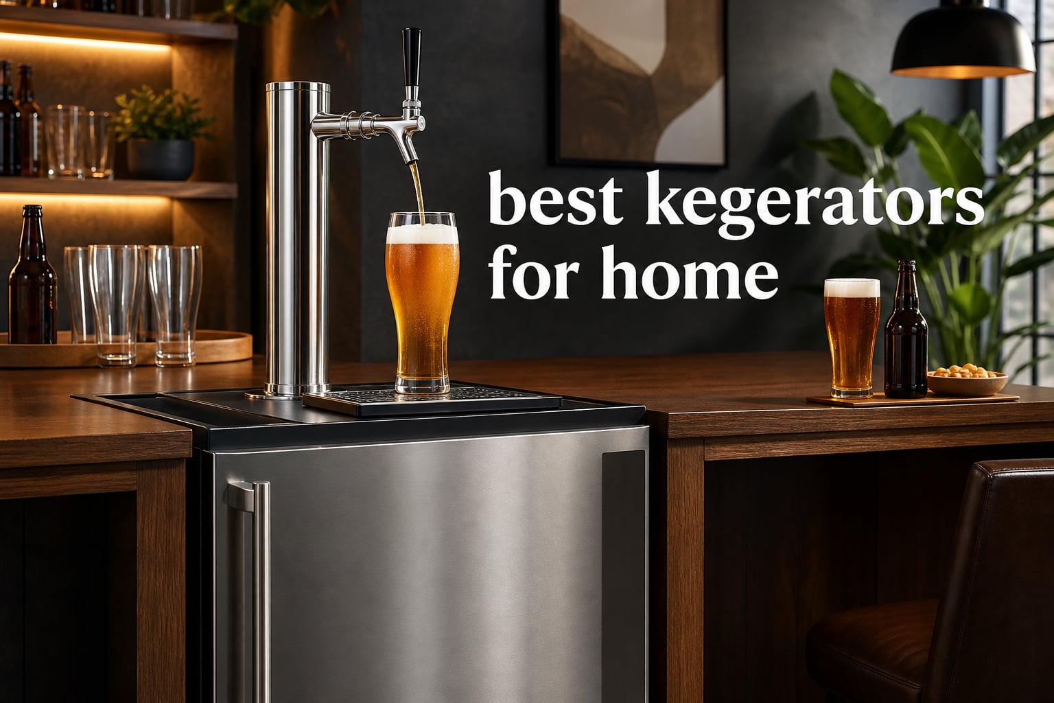 best kegerators for home