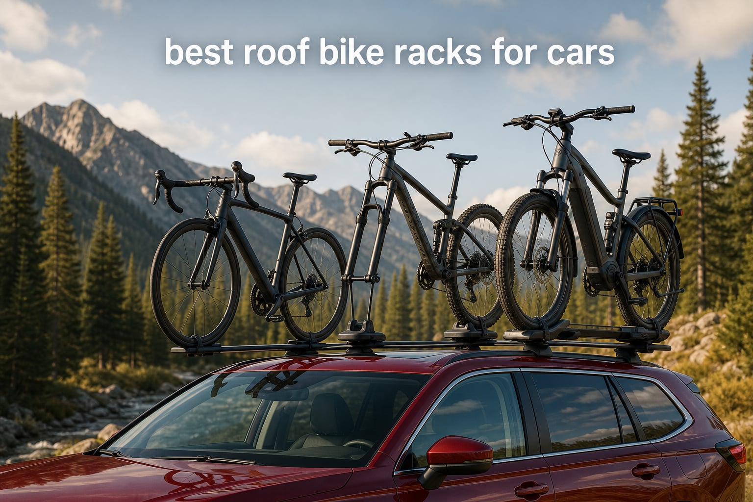 best roof bike racks for cars