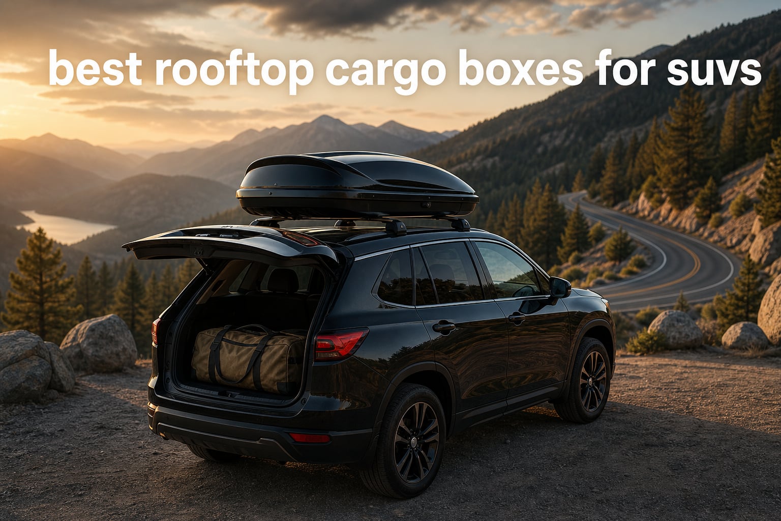 best rooftop cargo boxes for suvs