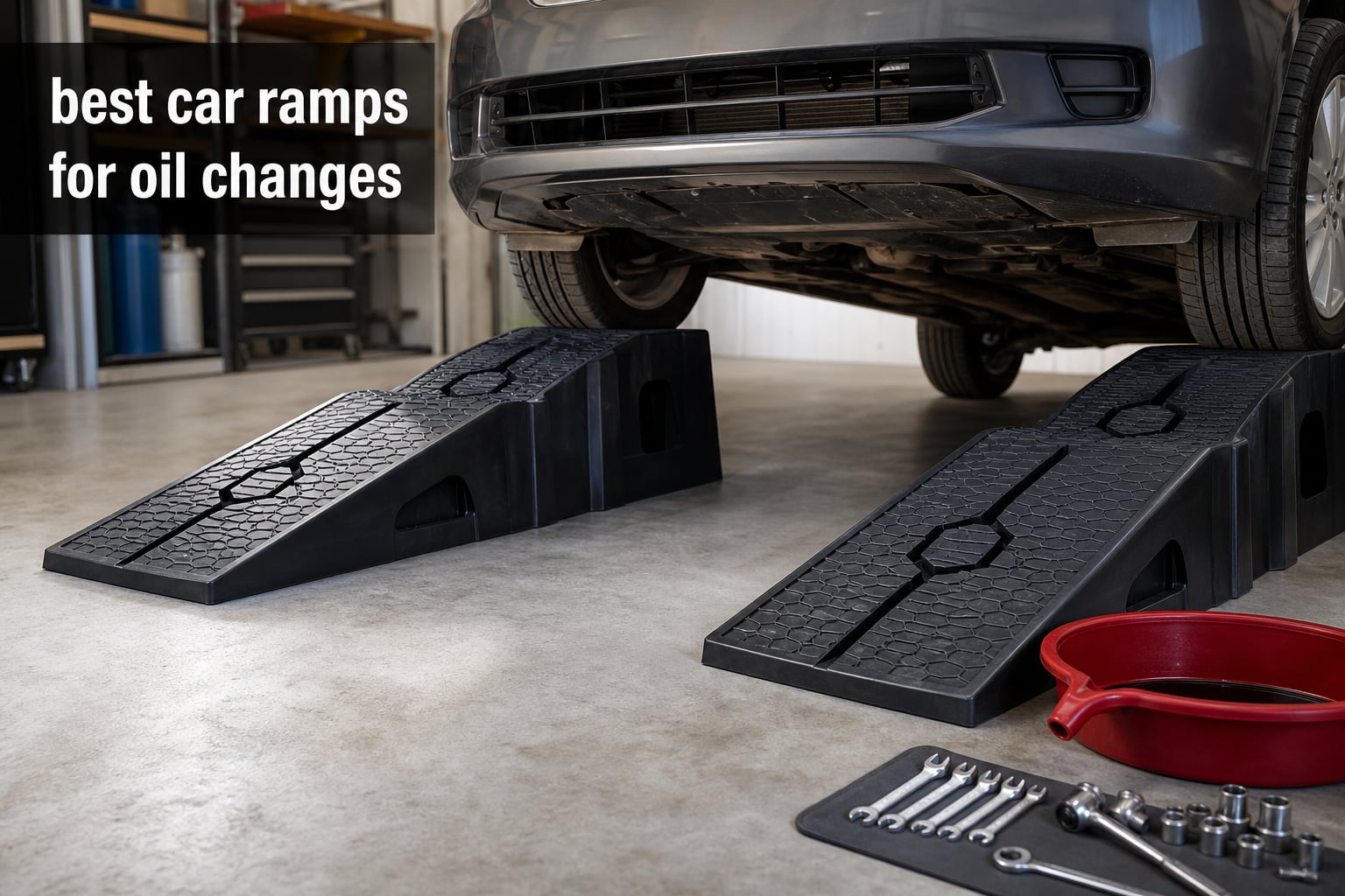 best car ramps for oil changes