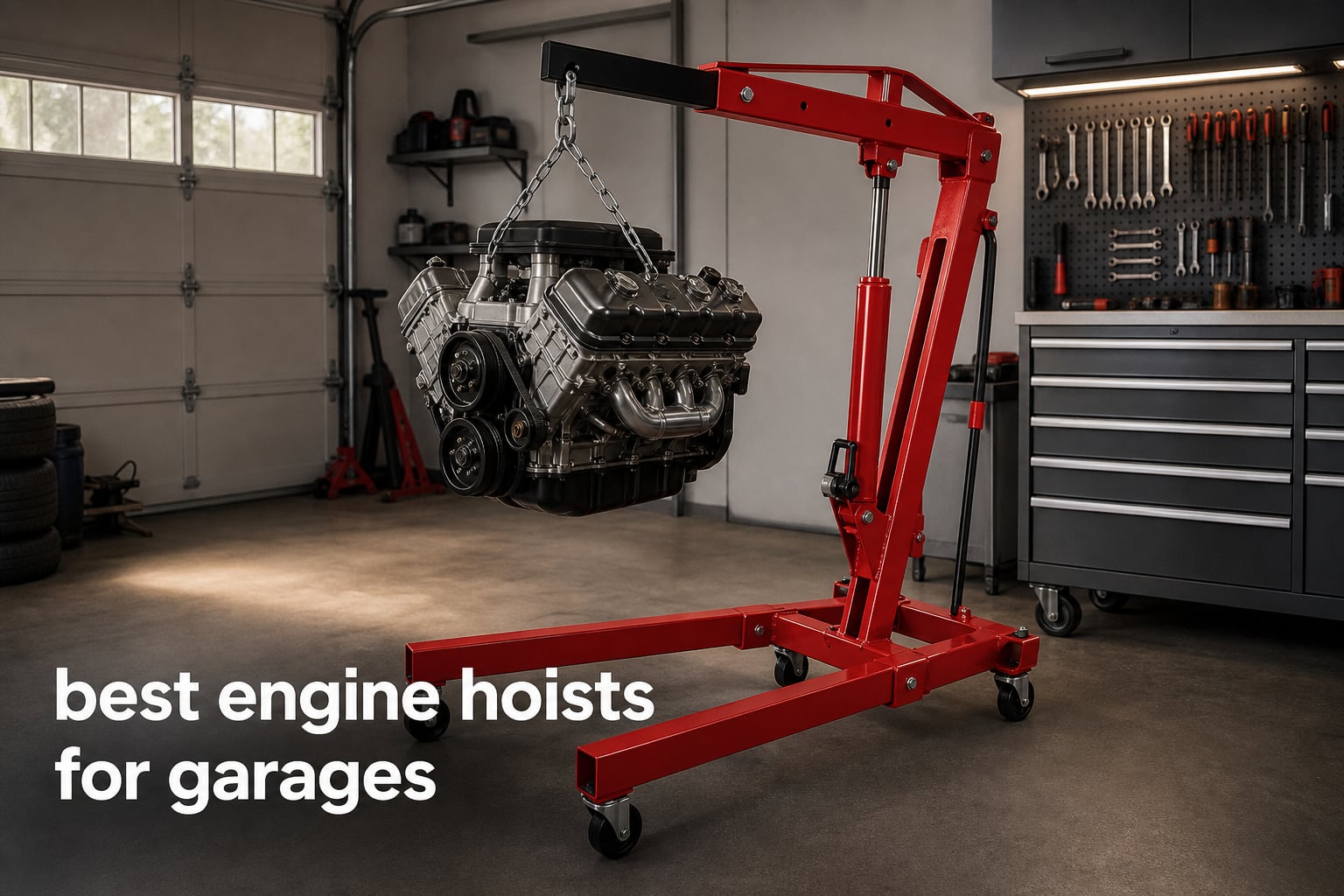 best engine hoists for garages