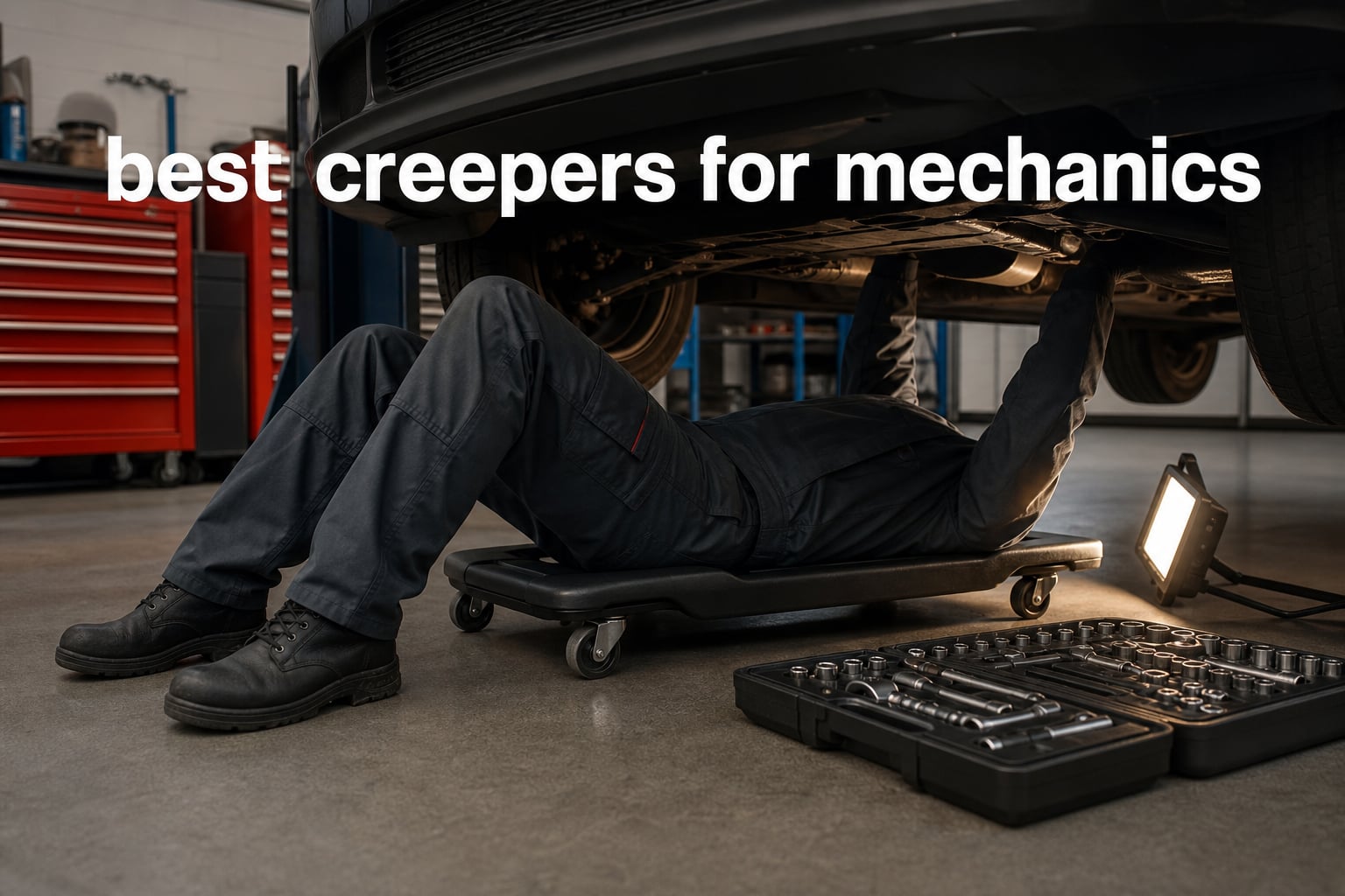 best creepers for mechanics