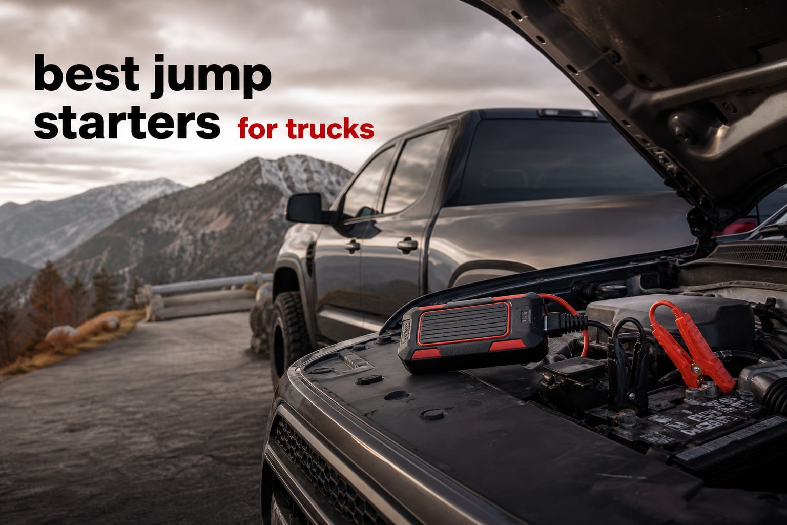 best jump starters for trucks