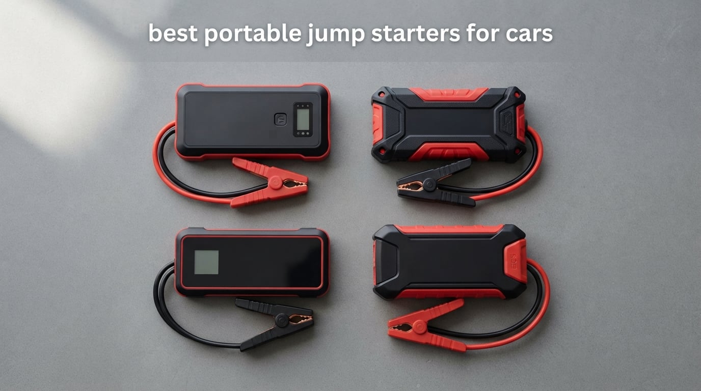 best portable jump starters for cars