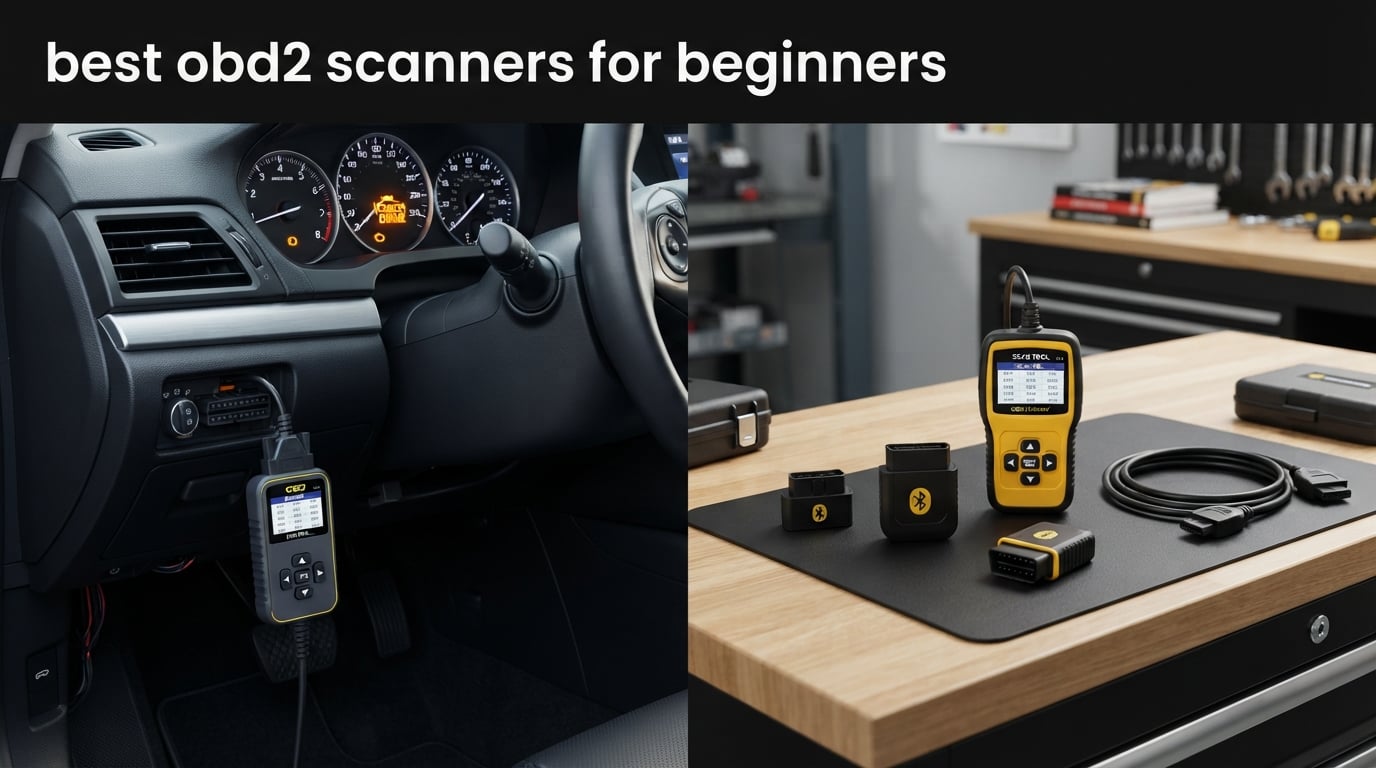 best obd2 scanners for beginners