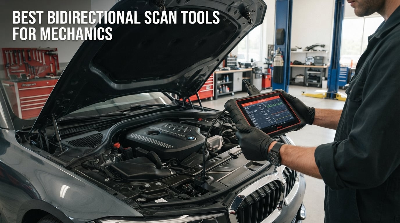 best bidirectional scan tools for mechanics