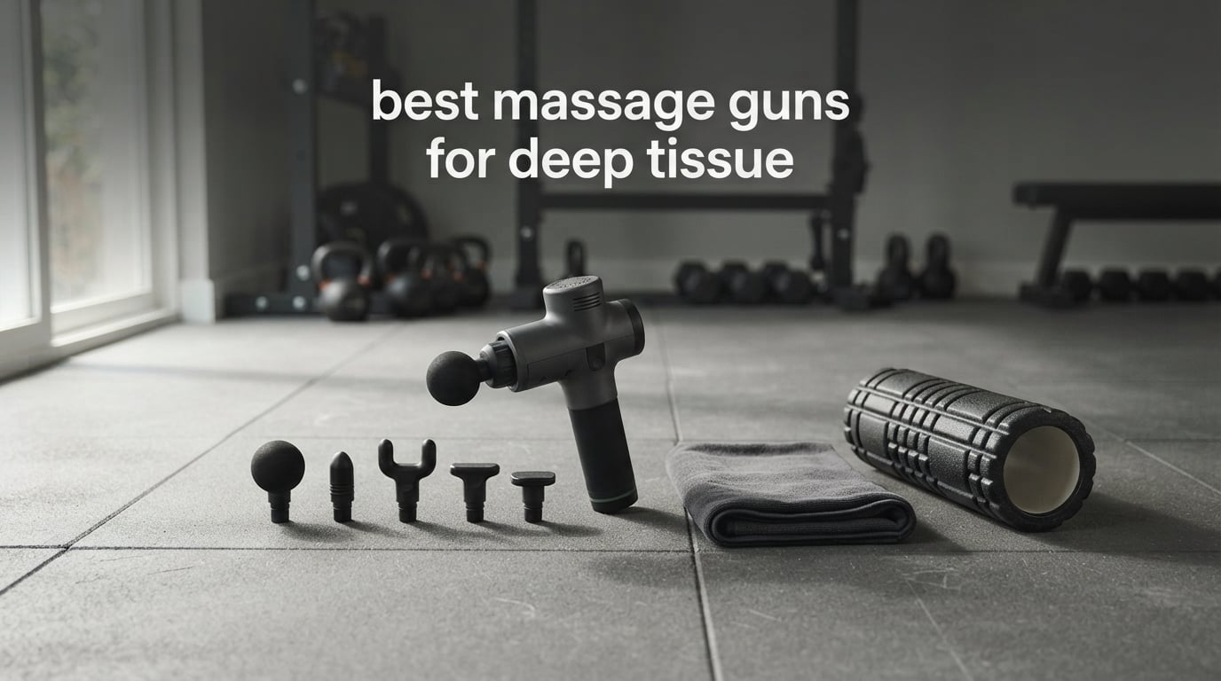 best massage guns for deep tissue