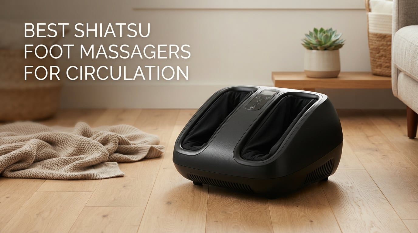 best shiatsu foot massagers for circulation