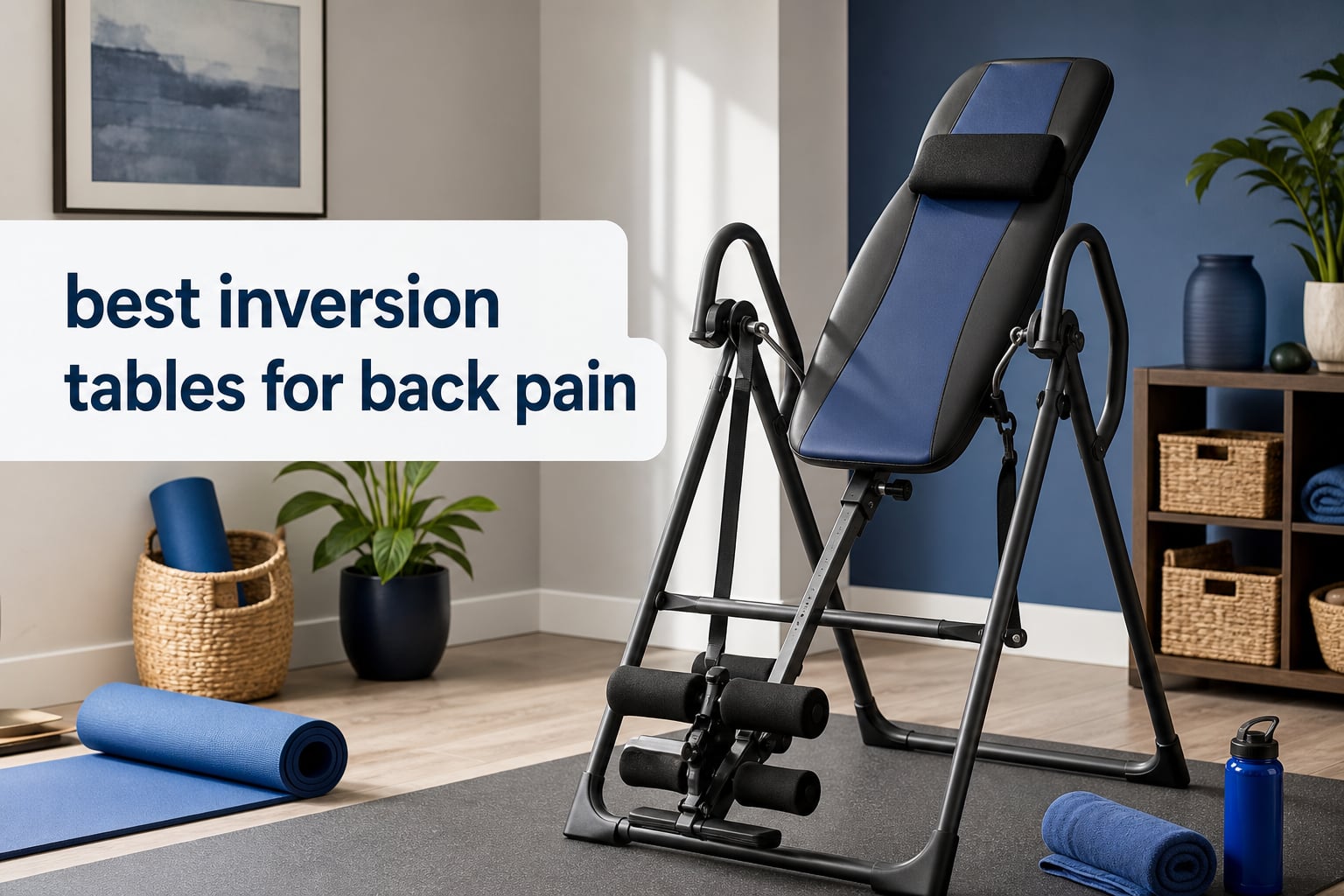 best inversion tables for back pain