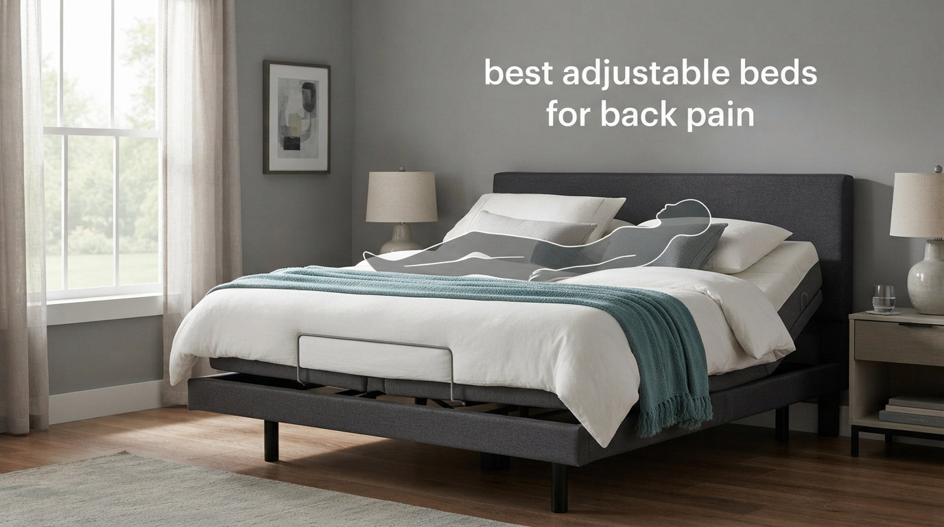 best adjustable beds for back pain