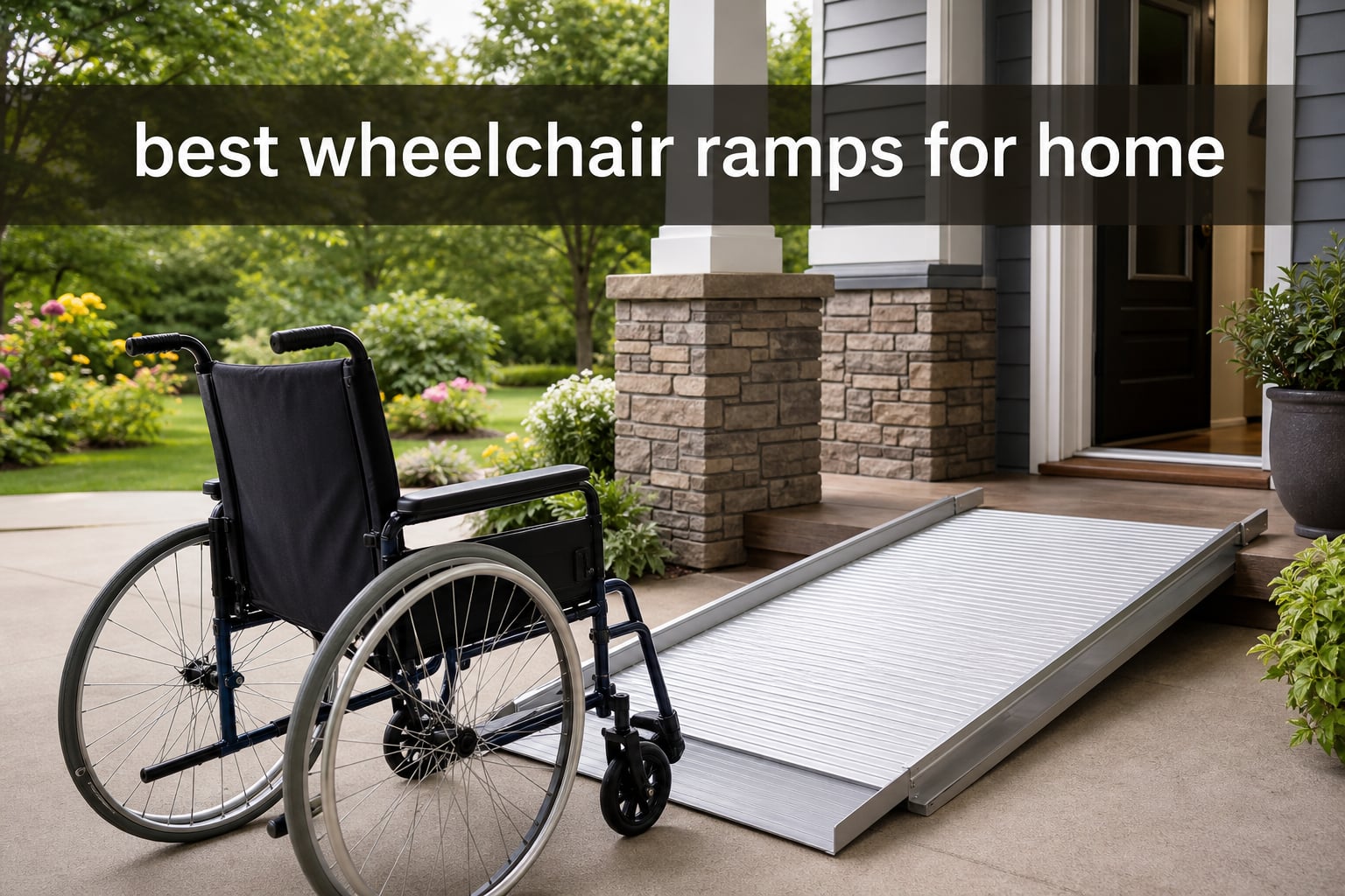 best wheelchair ramps for home