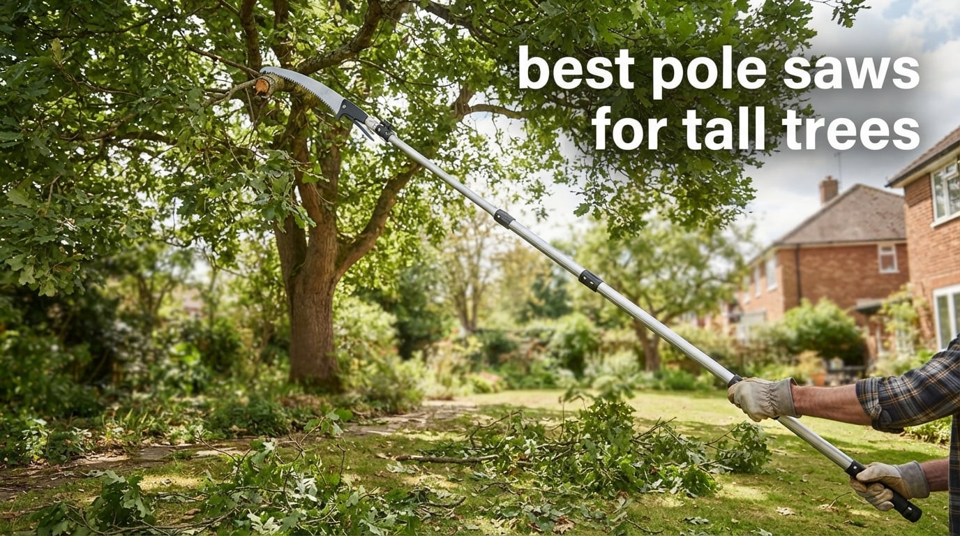 best pole saws for tall trees