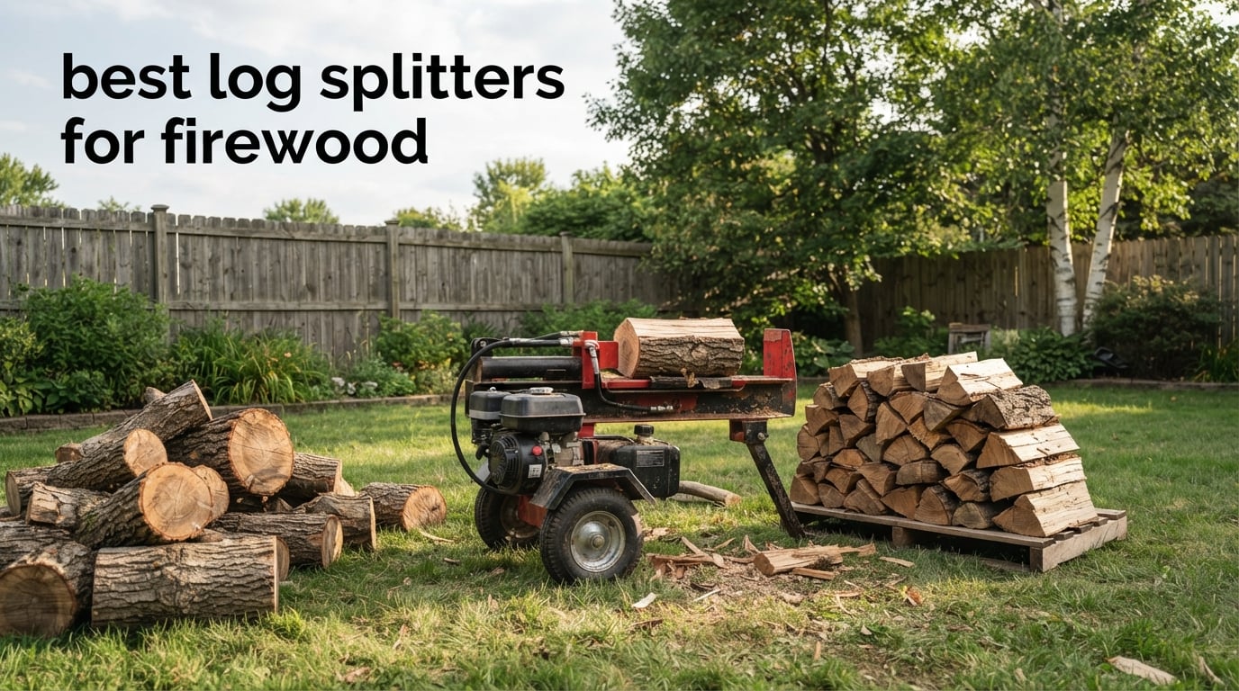 best log splitters for firewood