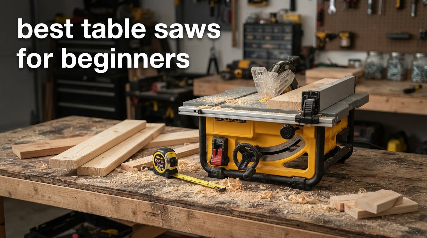 best table saws for beginners