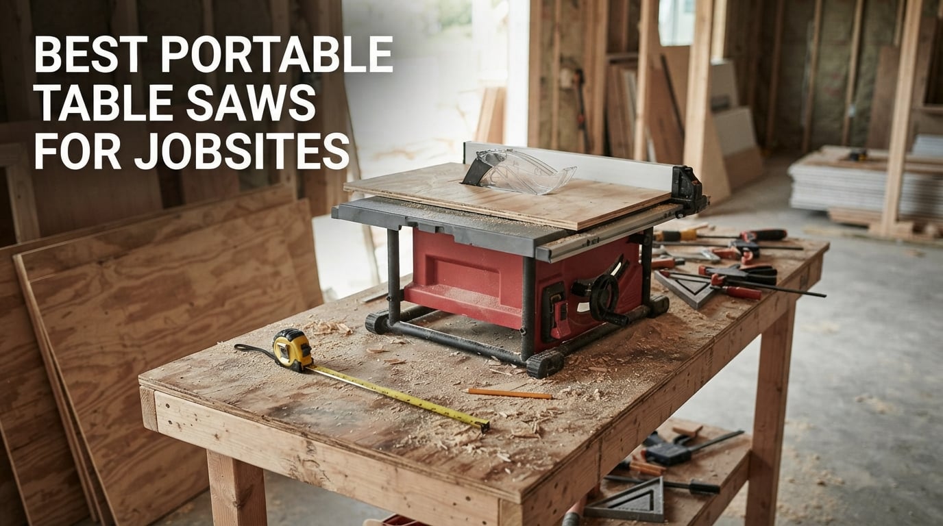 best portable table saws for jobsites