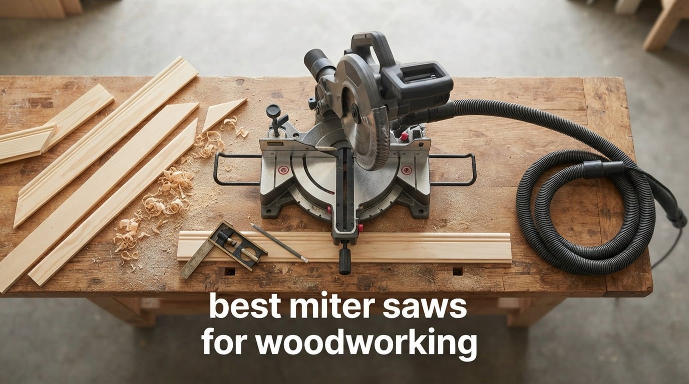 best miter saws for woodworking