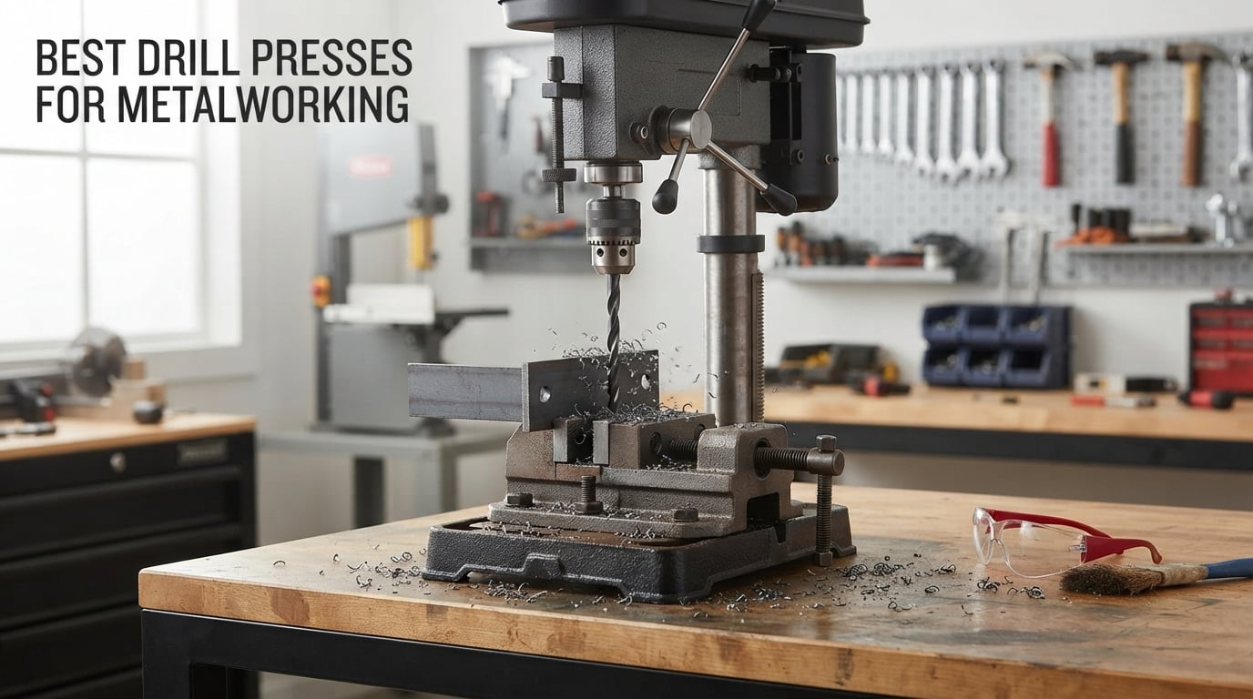 best drill presses for metalworking