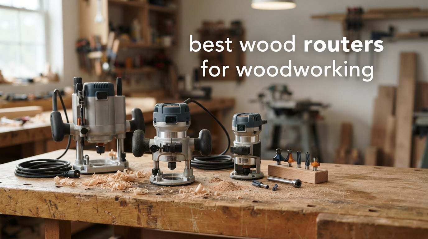 best wood routers for woodworking
