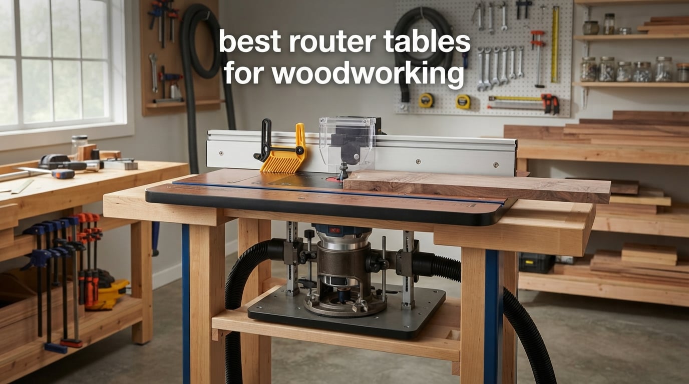 best router tables for woodworking