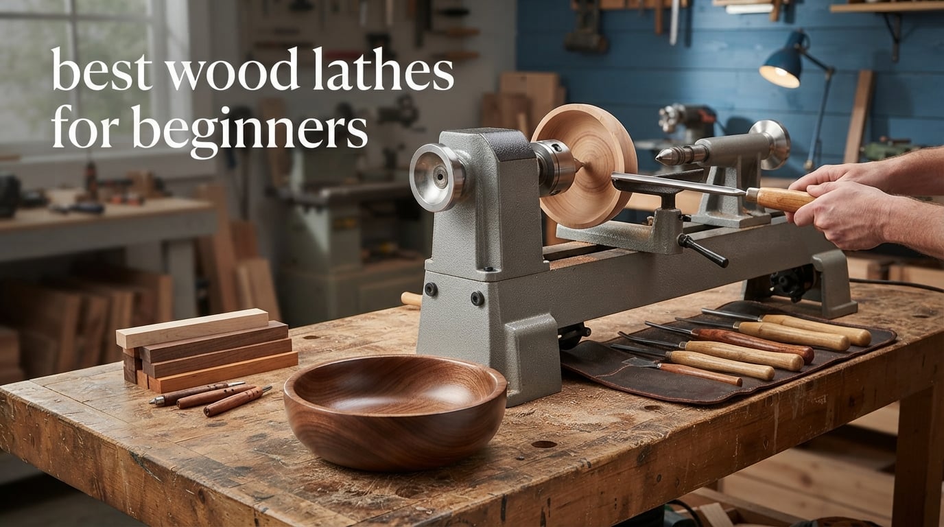 best wood lathes for beginners