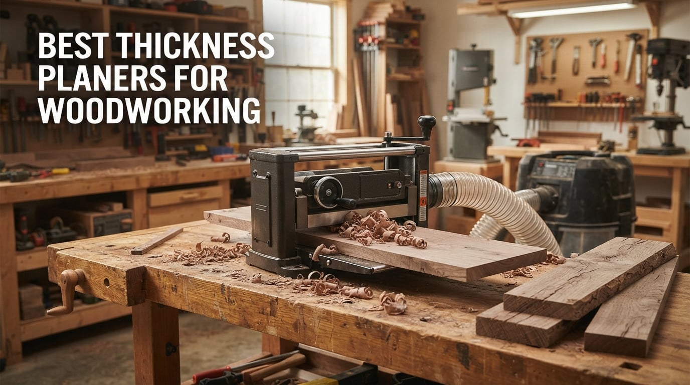 best thickness planers for woodworking