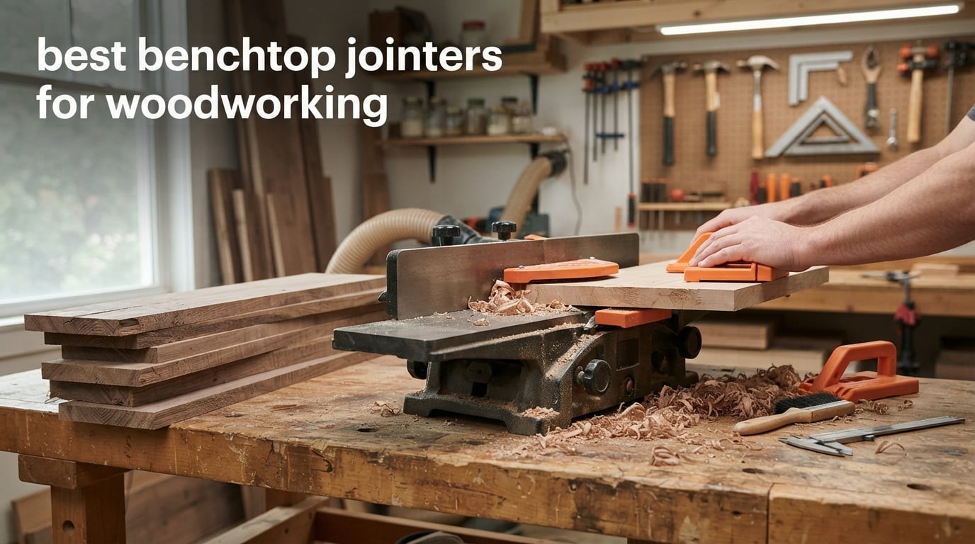 best benchtop jointers for woodworking