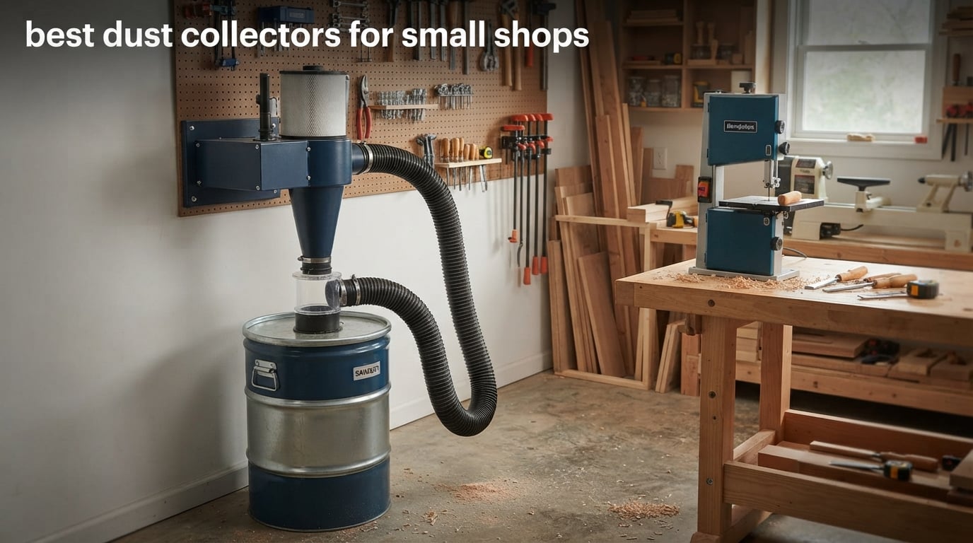 best dust collectors for small shops