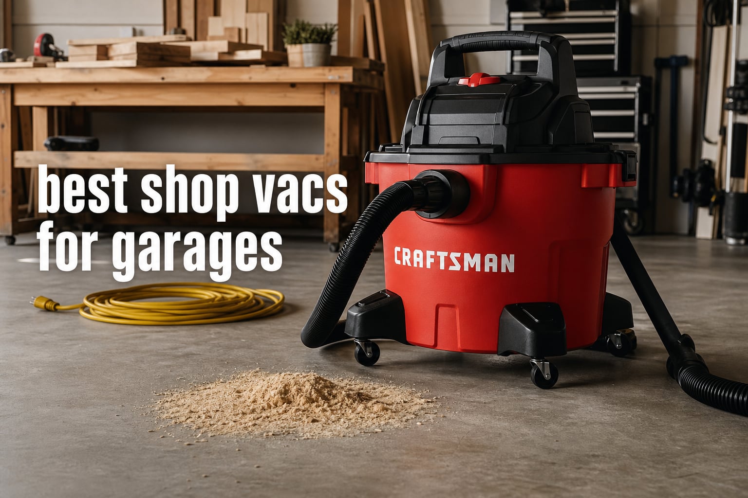 best shop vacs for garages