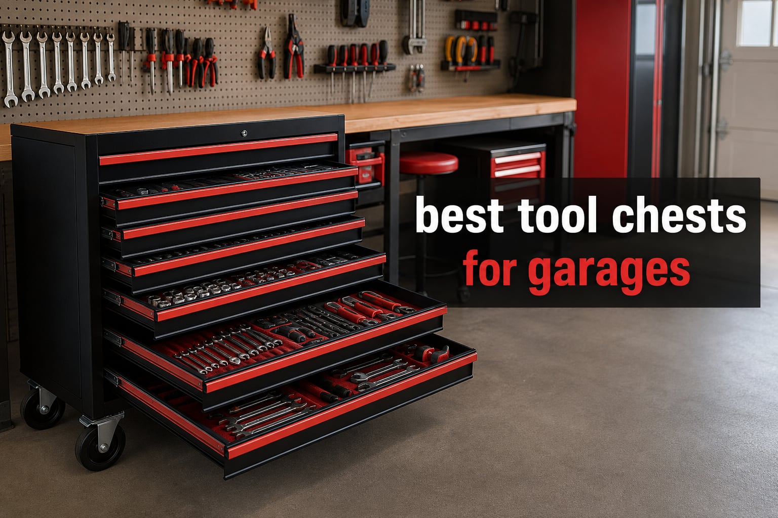 best tool chests for garages
