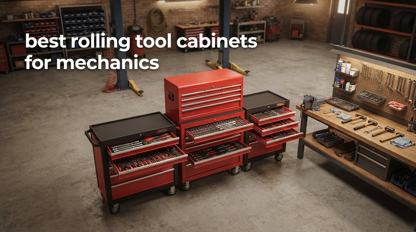 best rolling tool cabinets for mechanics