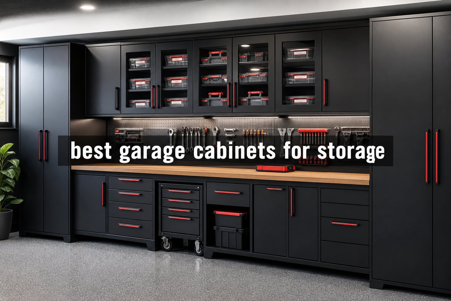 best garage cabinets for storage