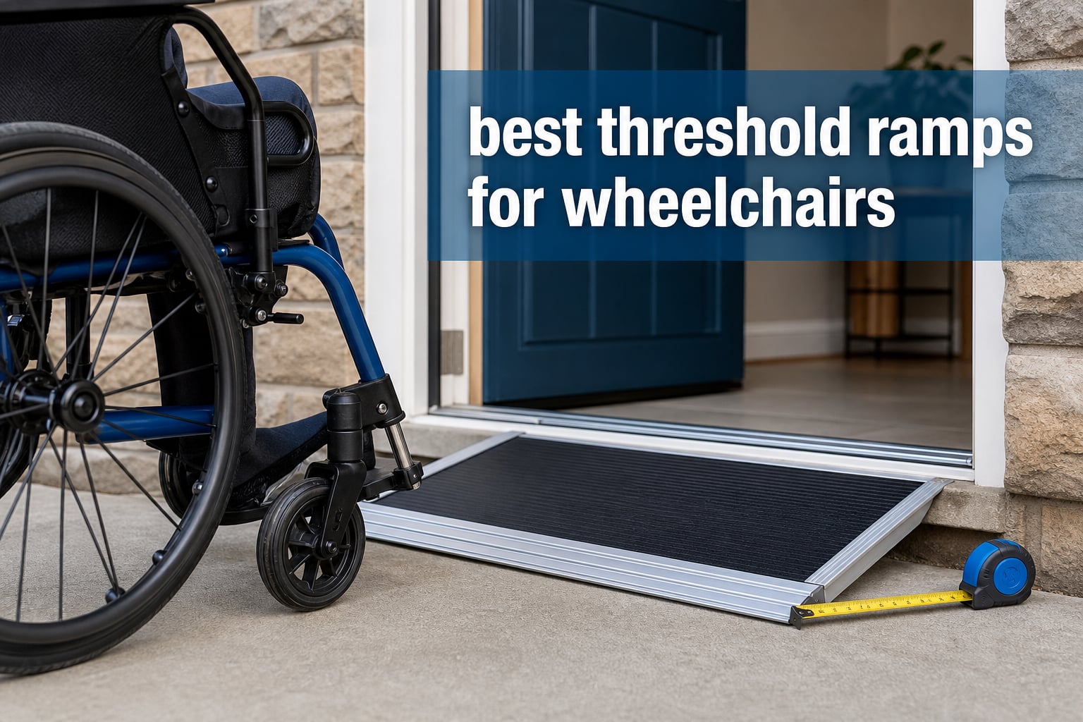 best threshold ramps for wheelchairs