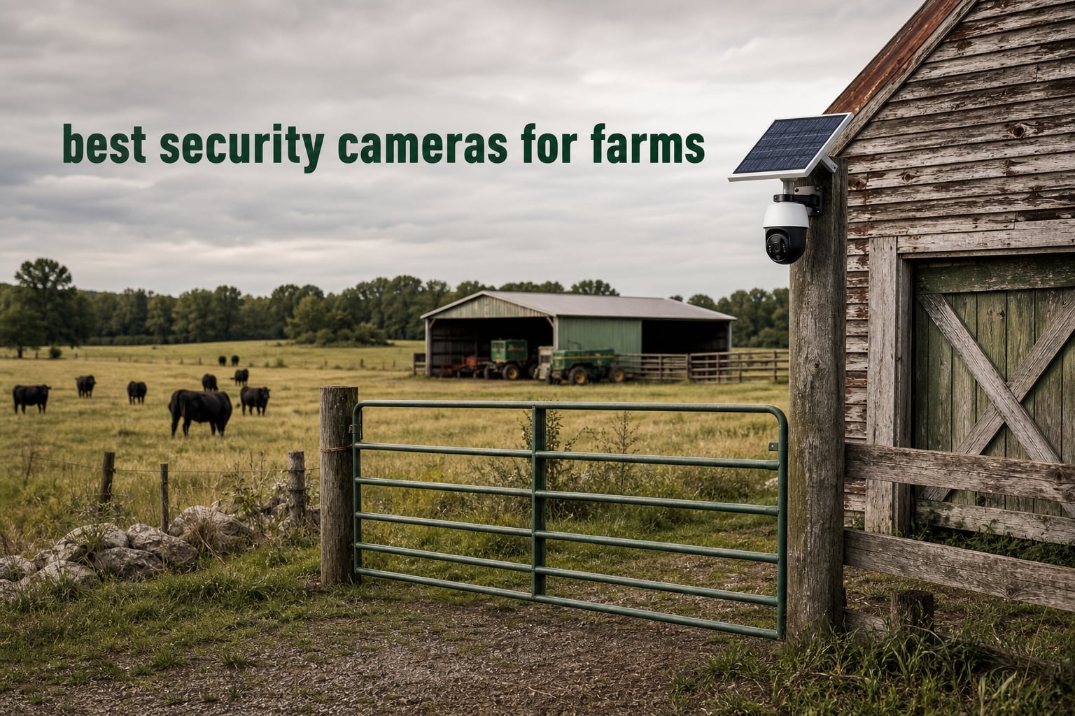 best security cameras for farms