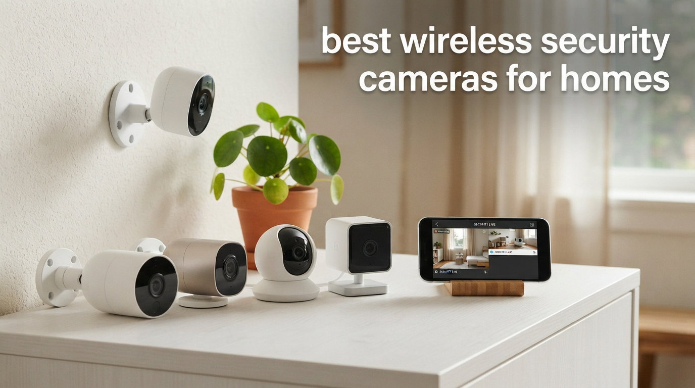 best wireless security cameras for homes