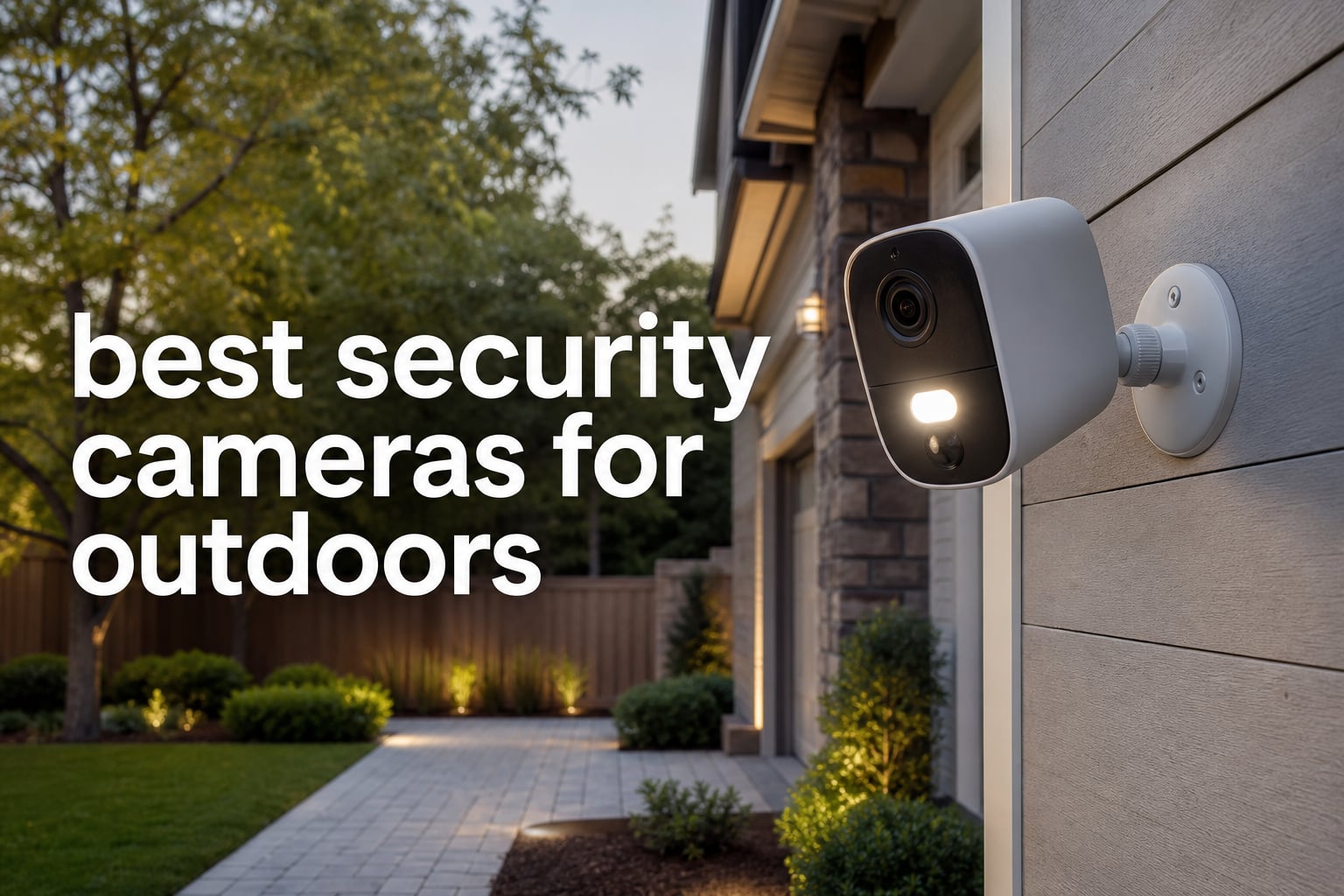 best security cameras for outdoors