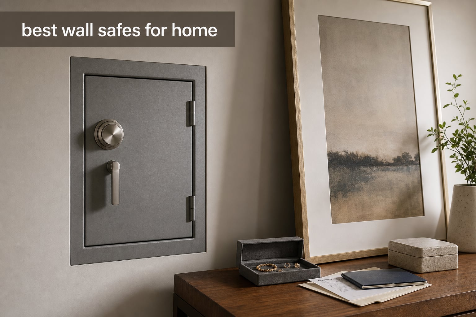 best wall safes for home