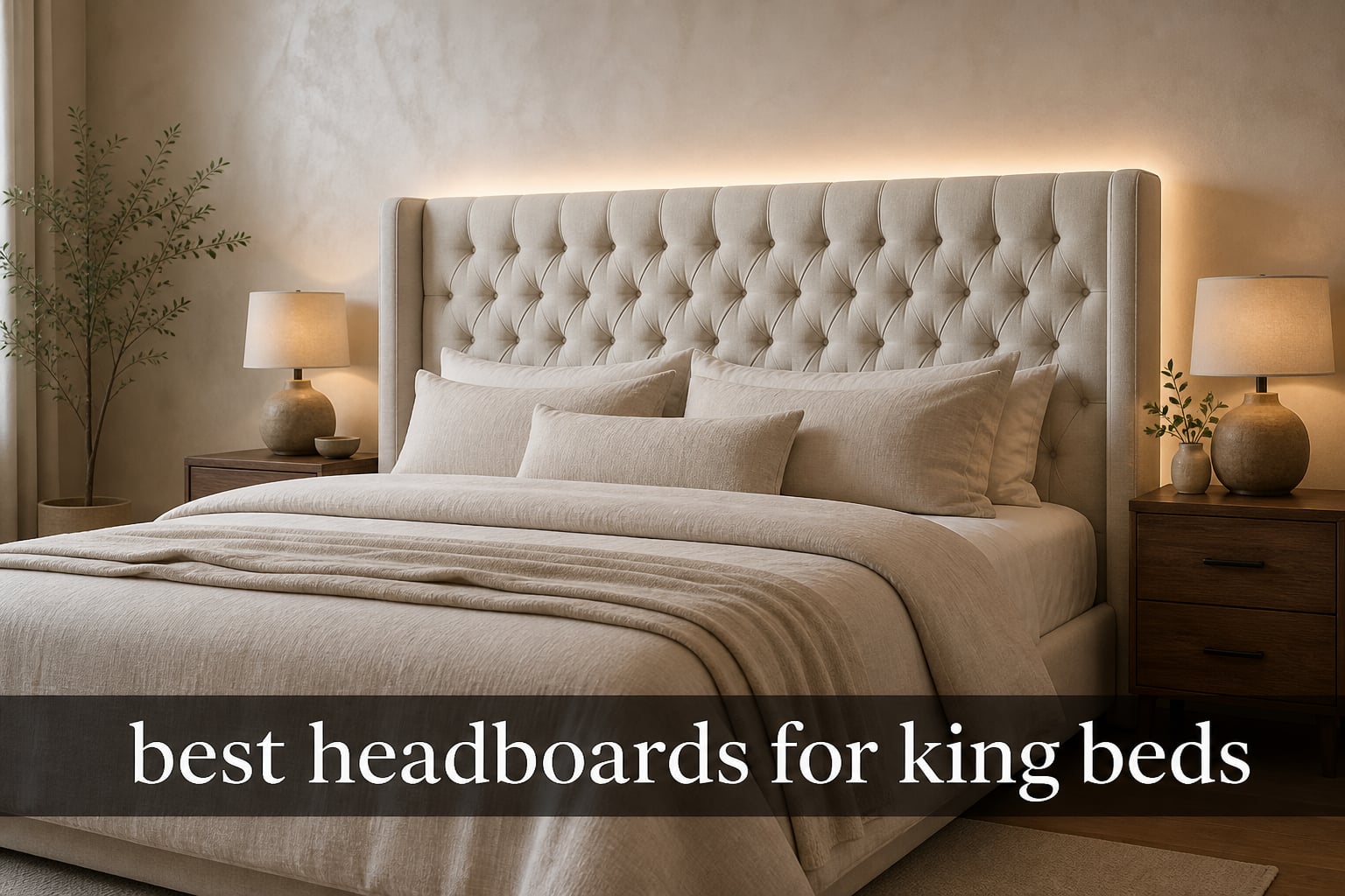 best headboards for king beds