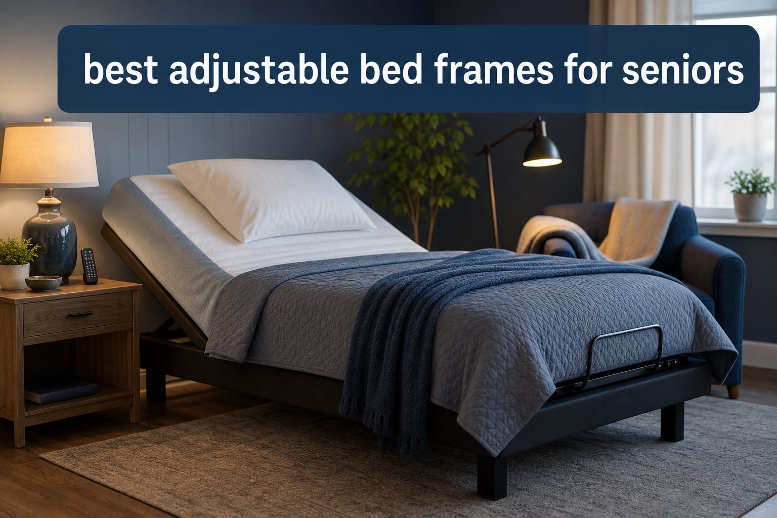 best adjustable bed frames for seniors