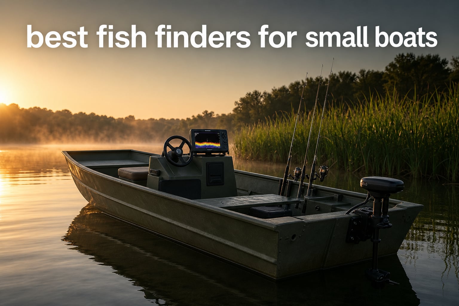 best fish finders for small boats