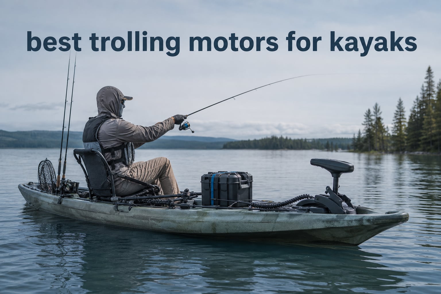 best trolling motors for kayaks