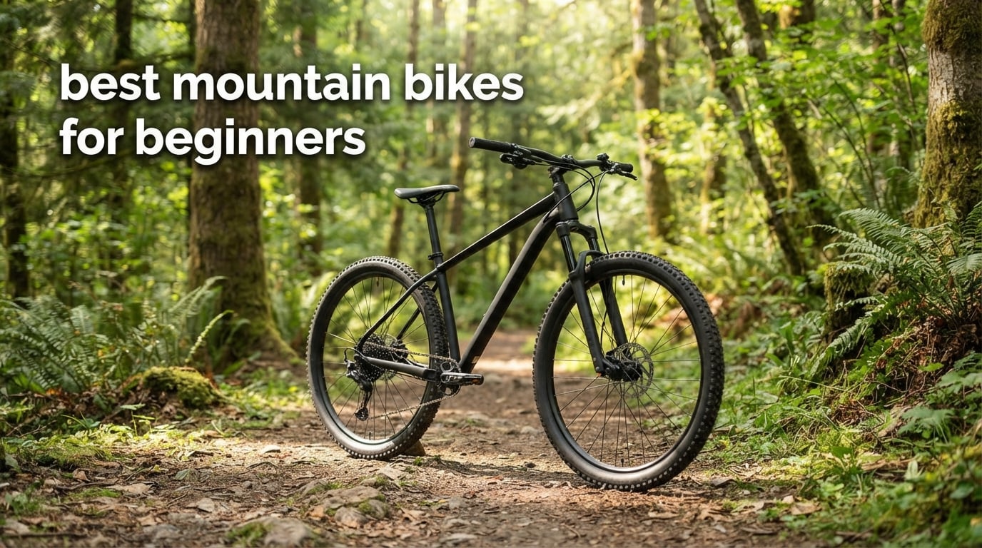 best mountain bikes for beginners