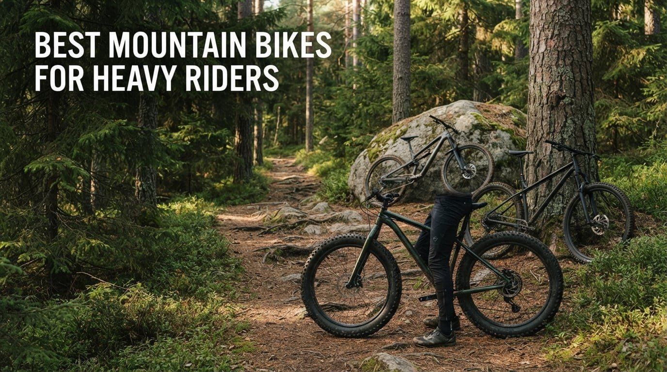 best mountain bikes for heavy riders